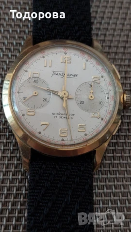 Мъжки ръчен часовник,часовници-швейцарски и руски,отлично състояние,100 лв и нагоре,винтич,хронграф, снимка 14 - Мъжки - 50971919