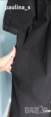 Два различни броя / Разкошна комбинирана рокля / голям размер , снимка 14 - Рокли - 44458718