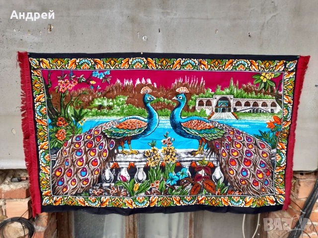 Старинен ковьор,покривка за стена #289, снимка 2 - Антикварни и старинни предмети - 52949403
