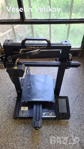 3D принтер CREALITY, снимка 3 - Принтери, копири, скенери - 54312260