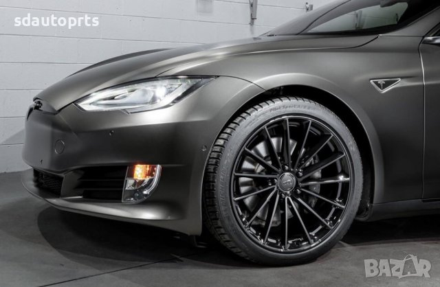 20” Джанти Ohm Proton Тесла 5X120 Tesla Model X , Model S, снимка 7 - Гуми и джанти - 37784460