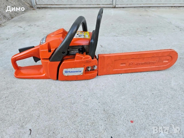 Моторен трион Husqvarna 236, снимка 4 - Моторни триони/резачки - 53047435