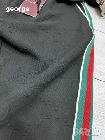 Екип Gucci с тениска - размер XL - нов, снимка 16 - Спортни дрехи, екипи - 52624235