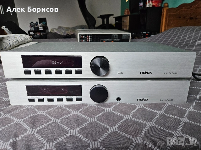 Revox S25+S26