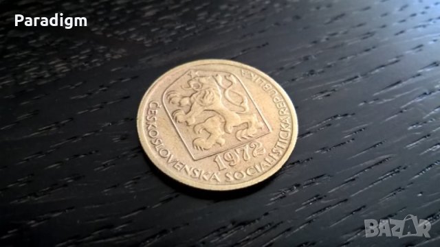 Монета - Чехословакия - 20 халера | 1972г., снимка 3 - Нумизматика и бонистика - 29304675