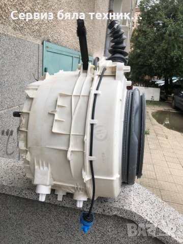 Продавам уникално запазен казан + барабан за пералня Beko WMY 71283 LMSB2 7kg , снимка 2 - Перални - 29221378