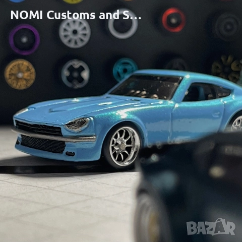 Hot Wheels Datsun Fairlady Z & Datsun 240z, снимка 10 - Коли, камиони, мотори, писти - 52845569