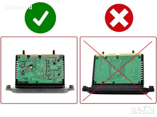 Xenon TMS Модул за светлини на BMW 5 F10, снимка 5 - Части - 54063252