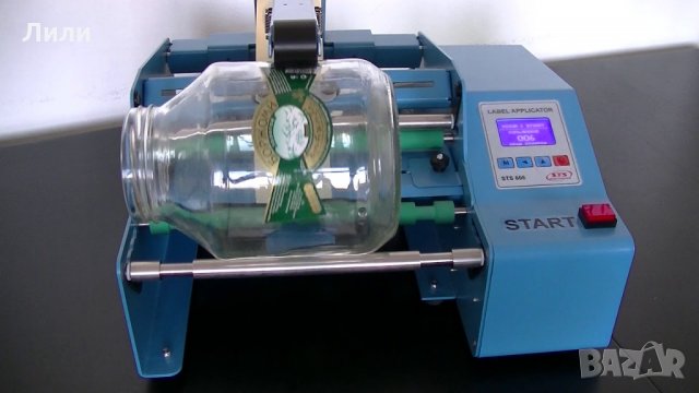 Етикетираща Машина за 1 или 2 Самозалепящи се Етикети, снимка 2 - Други машини и части - 30282172