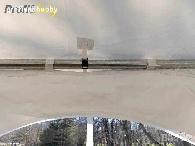 Островърха шатра за събития 6 х 6 м 480 см височина, снимка 9 - Градински мебели, декорация  - 49422653