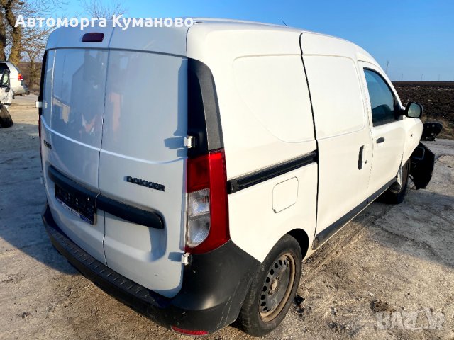 Dacia Dokker 1. 6 MPI LPG, 83ph, 5sp. , 82 000 km, engine K7MA828, Дачия Докер 1. 6 МПИ ЛПГ, 83кс. ,, снимка 4 - Автомобили и джипове - 31896444