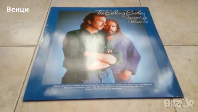BELLAMY BROTHERS - грамофонна плоча Lp., снимка 1
