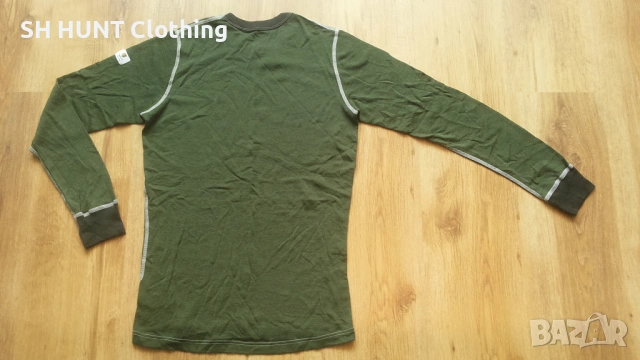 JANUS THERMO 100% Merino Wool размер L термо блуза 100% Мерино вълна - 2550, снимка 2 - Блузи - 54216675