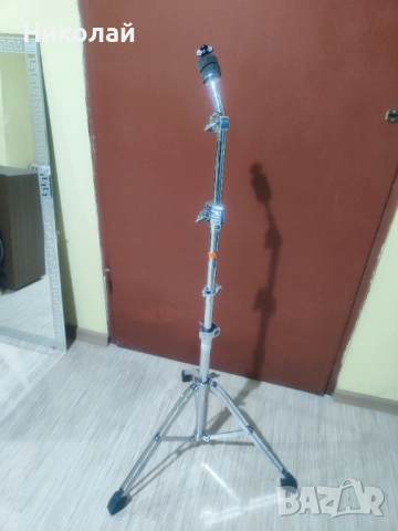 Продавам права стойка за чинели с чупеща глава, снимка 8 - Ударни инструменти - 52865974