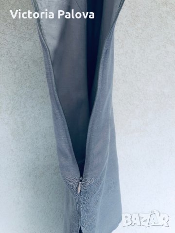 Хубава рокля,лен и памук, снимка 5 - Рокли - 29669228