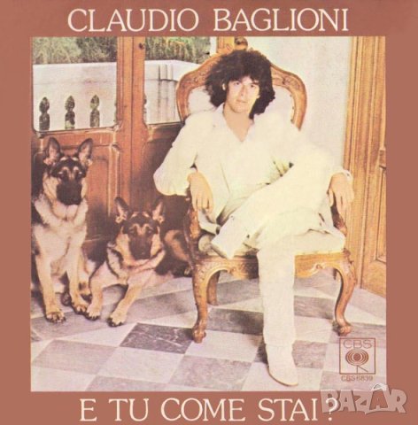 Грамофонни плочи Claudio Baglioni – E Tu Come Stai? 7" сингъл, снимка 1 - Грамофонни плочи - 44167838