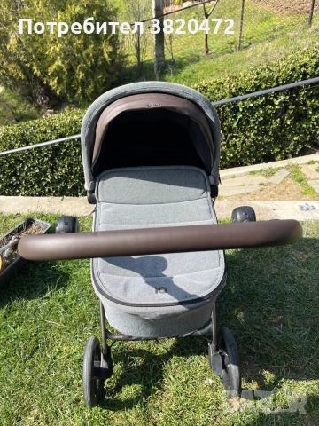 количка Anex IQ Pure, снимка 6 - Детски колички - 53938838