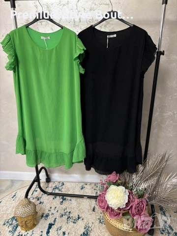 шифонени рокли 