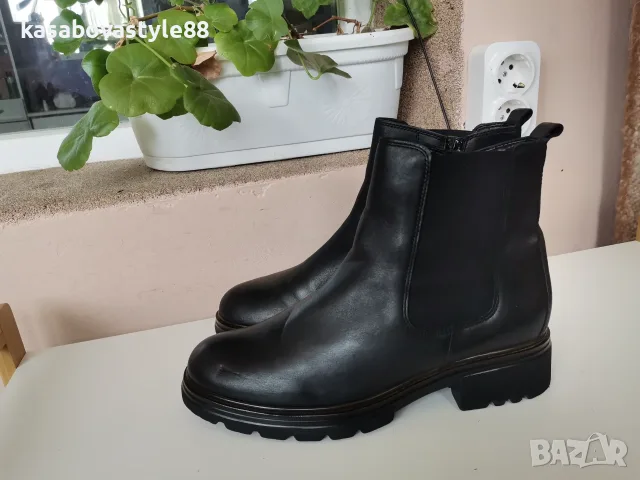 Боти Gabor 38 н. Естествена кожа 