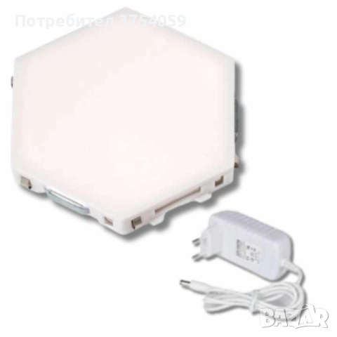 Адаптор за модулен TOUCH LED панел тип „Honeycomb, снимка 3 - Лед осветление - 52362880
