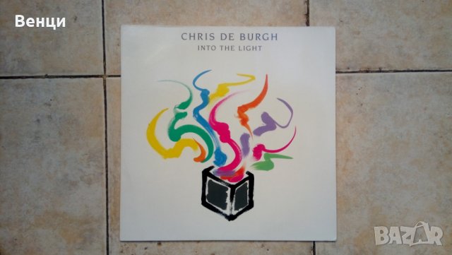 Грамофонна плоча CHRIS DE BURGH  LP., снимка 1 - Грамофонни плочи - 32015379