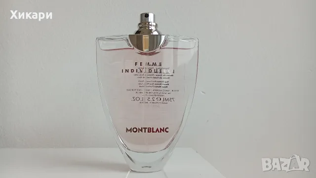 Оригинална тоалетна вода Montblanc Femme Individuelle 75 ml