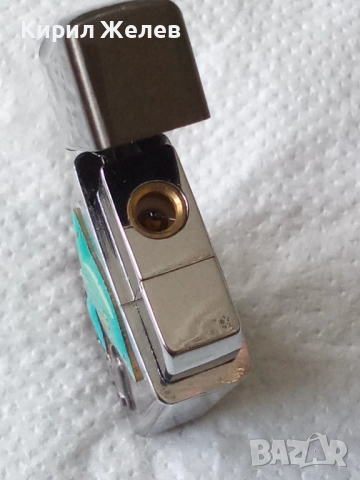 Метална запалка 52498, снимка 6 - Колекции - 52833732