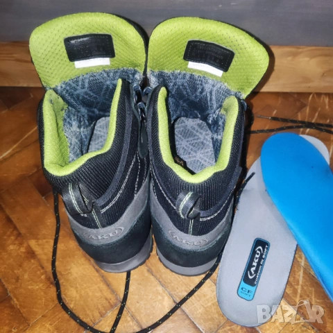 AKU  Туристически Trekker Lite III Gtx GORE-TEX 977 Черен - 39 номер 25см. стелка, снимка 4 - Мъжки боти - 53239159