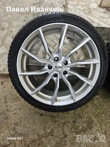 Джанти 19 5x112 8.5J ЕТ40 72.6, снимка 1