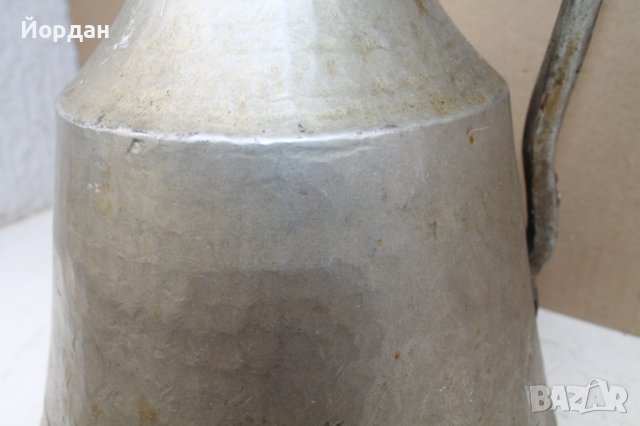 Меден ръчно кован гюм за вода 19-ти век, снимка 4 - Антикварни и старинни предмети - 42611798