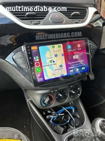 Opel Corsa E 2015 - 2019 Мултимедия Навигация Android, снимка 3 - Аксесоари и консумативи - 50065076