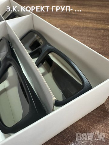 Продавам комплект 3D очила, снимка 4 - Стойки, 3D очила, аксесоари - 44226566