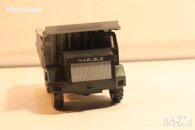 WIKING H0 1/87 KAELBLE КАМИОН САМОСВАЛ КОЛИЧКА МОДЕЛ, снимка 2 - Колекции - 54058600