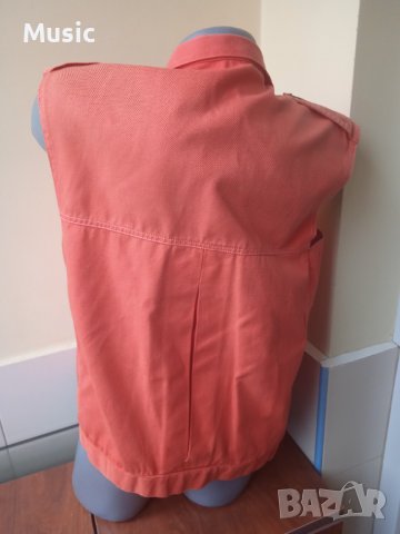 Дамски дънков елек, снимка 2 - Елеци - 39799896