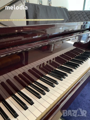 Роял YAMAHA G1 махагон гланц с 2г. гаранция, снимка 3 - Пиана - 50377001