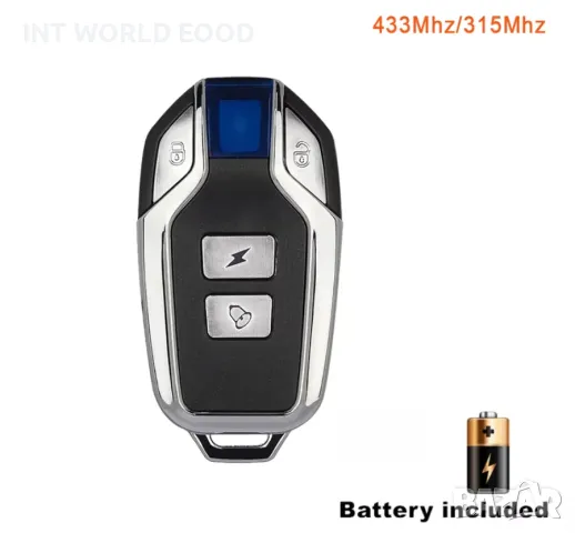 Универсално Дистанционно управление 433MHz 4 бутона, снимка 2 - Друга електроника - 50372415