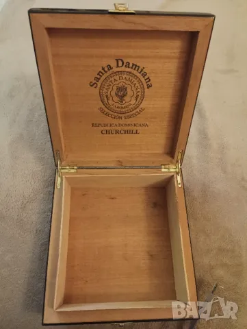 Дървена кутия от пури. , снимка 11 - Колекции - 48111758