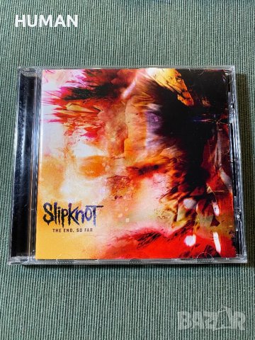 SLIPKNOT , снимка 10 - CD дискове - 42769262