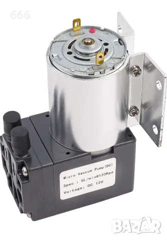 Вакуумна помпа DC 12 V