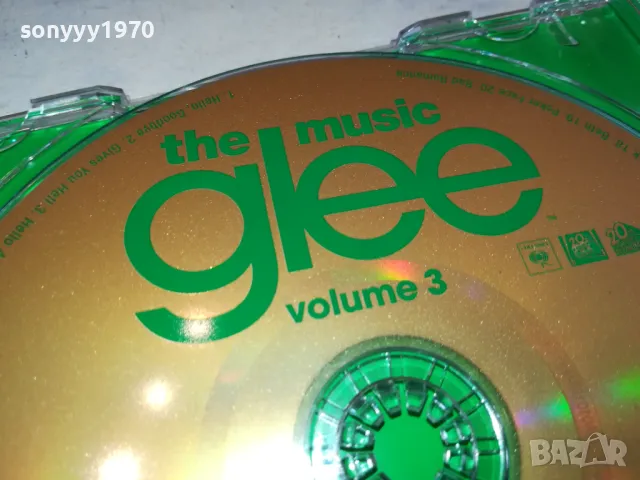 GLEE CD 2602251840, снимка 7 - CD дискове - 49290436