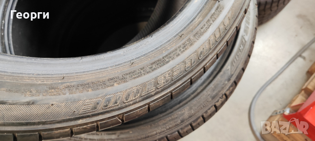 2бр.летни гуми 255/40/18 Bridgestone, снимка 5 - Гуми и джанти - 44574656