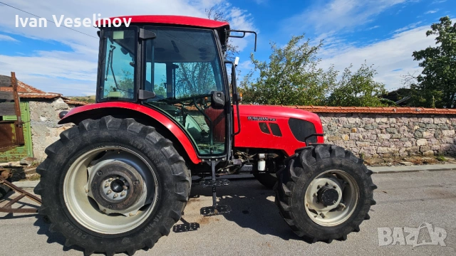 Продавам Трактор Tumosan, снимка 3 - Селскостопанска техника - 53169227