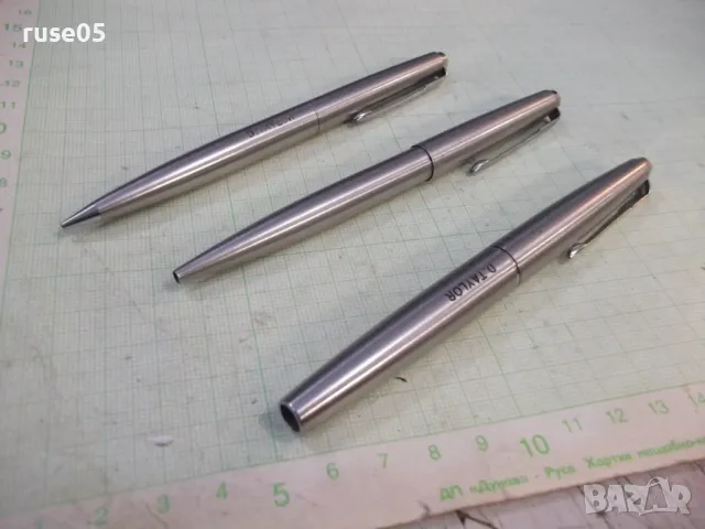 Комплект "PARKER - D.TAYLOR" писалка, пиромолив и химикал, снимка 4 - Други ценни предмети - 49364064