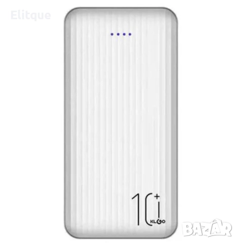 Преносима батерия KLGO KP-56 10000mAh, снимка 4 - Други стоки за дома - 52869567