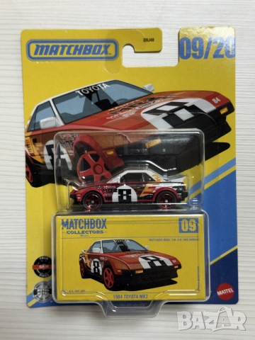 Matchbox Collectors 1984 Toyota MR2
