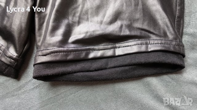 S/M къси черни кожени панталонки, снимка 11 - Къси панталони и бермуди - 37923670