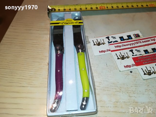 LAGUIOLE X2 KNIVES FRANCE 3110221046, снимка 6 - Колекции - 38507871