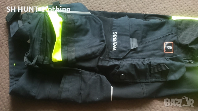 Wenaas 74334 HI VIS 4 Way Stretch work Touser размер 54 / XL еластичен работен панталон W4-663, снимка 4 - Панталони - 52726298