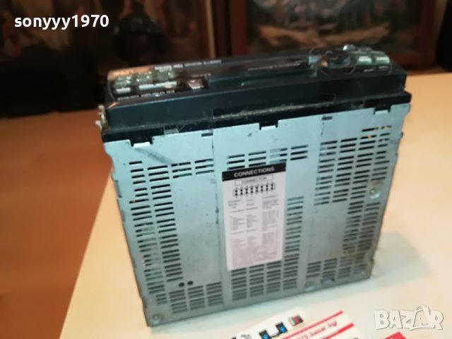 ALPINE CAR AUDIO 1904231758, снимка 7 - Радиокасетофони, транзистори - 40416370