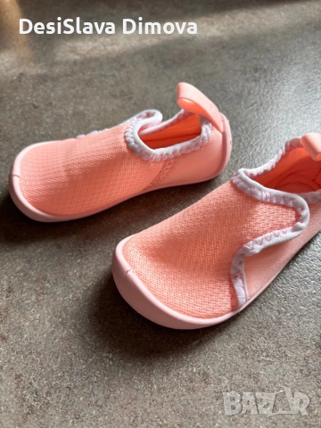 Бебешки пантофи Декатлон, снимка 3 - Бебешки обувки - 54251045
